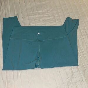 Lululemon Athletica Blue Leggings